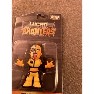 NEW/Sealed All Elite Crate Micro Brawler Thunder Rosa WWE AEW NWA Wrestling